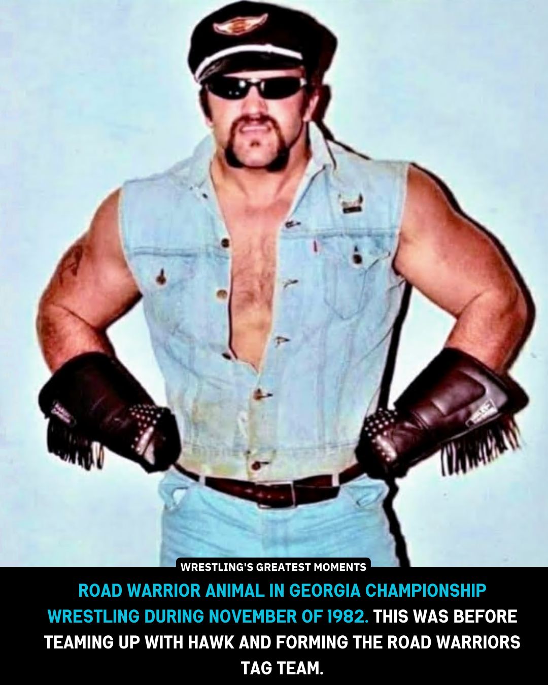 Wrestling's - In November 1982, Joseph Laurinaitis, later known as Road ...