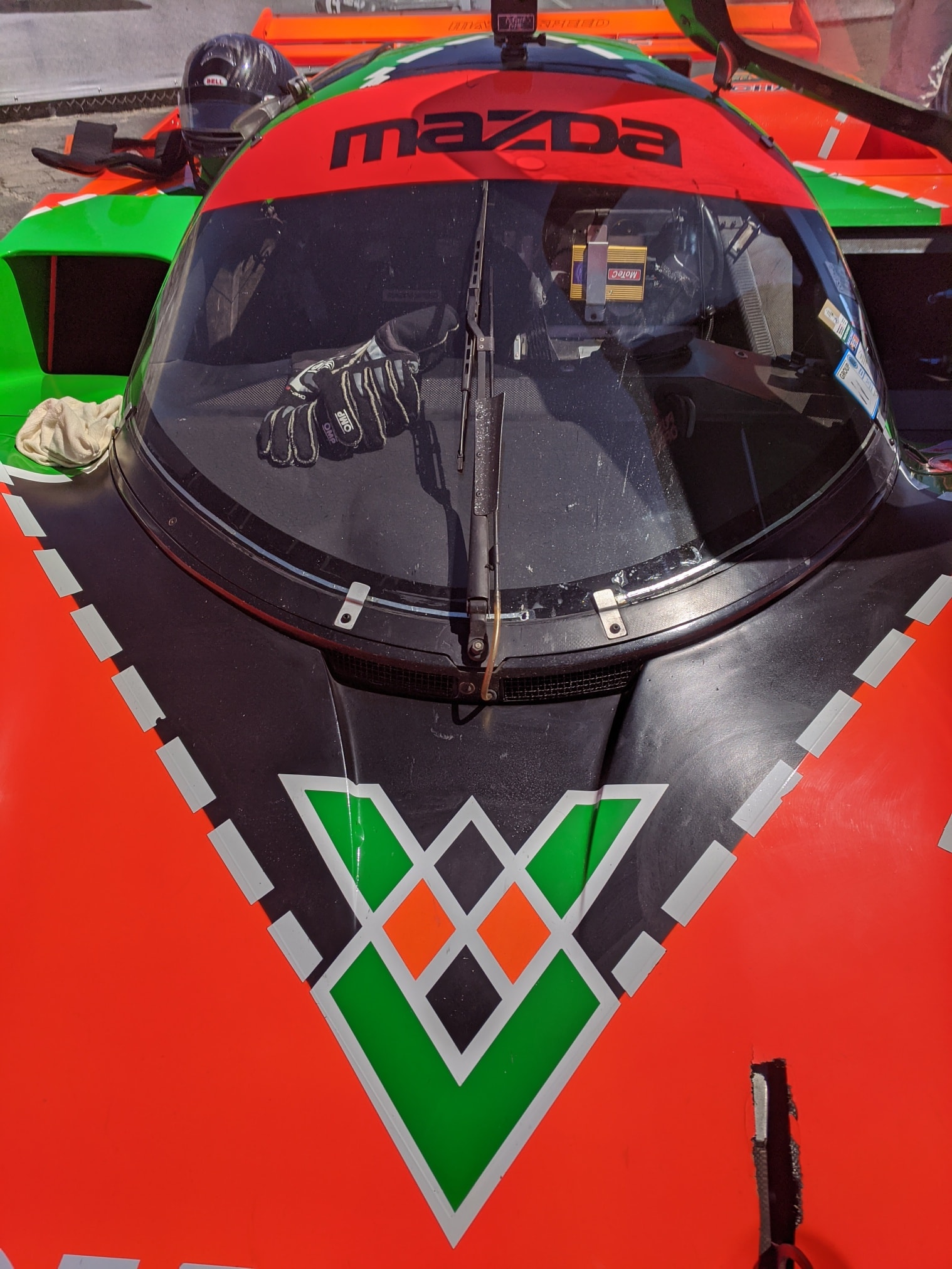 A little view of the 202 on grid this past weekend at the Rolex
