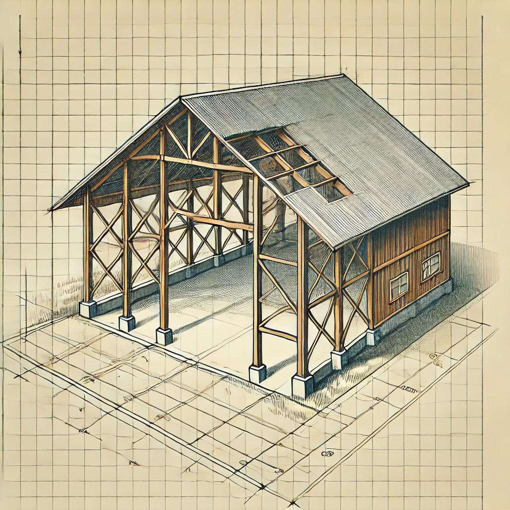 Peak - 🛠️ Planning to build your dream pole barn? From purpose and ...