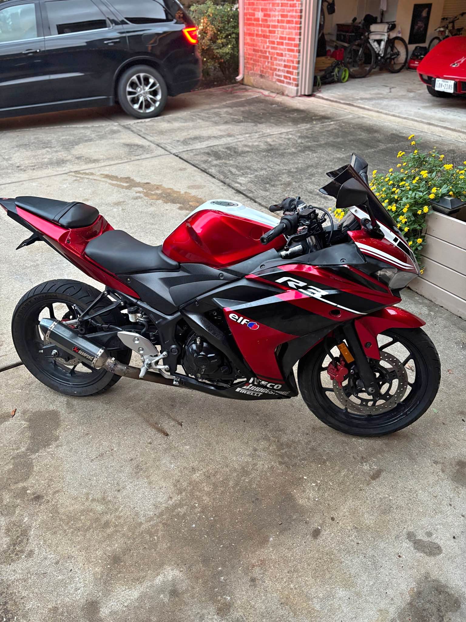 2015 Yamaha YZF