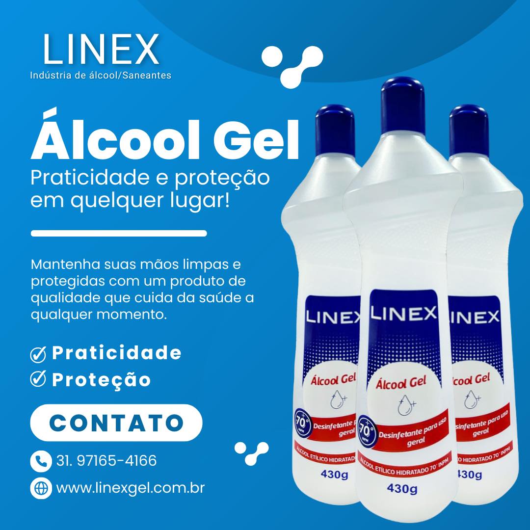Linex Gel | Contagem MG