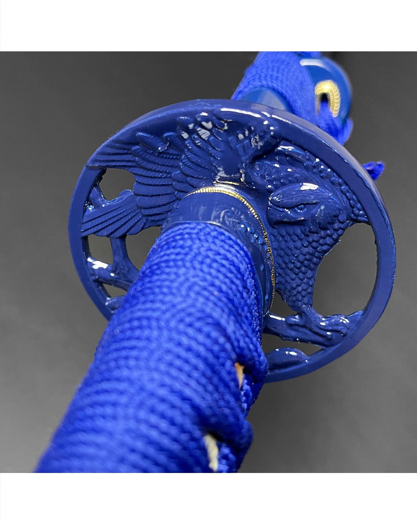 Musashi - 🌟MUSHA BLUE PHOENIX KATANA🌟 💨From the Musha...
