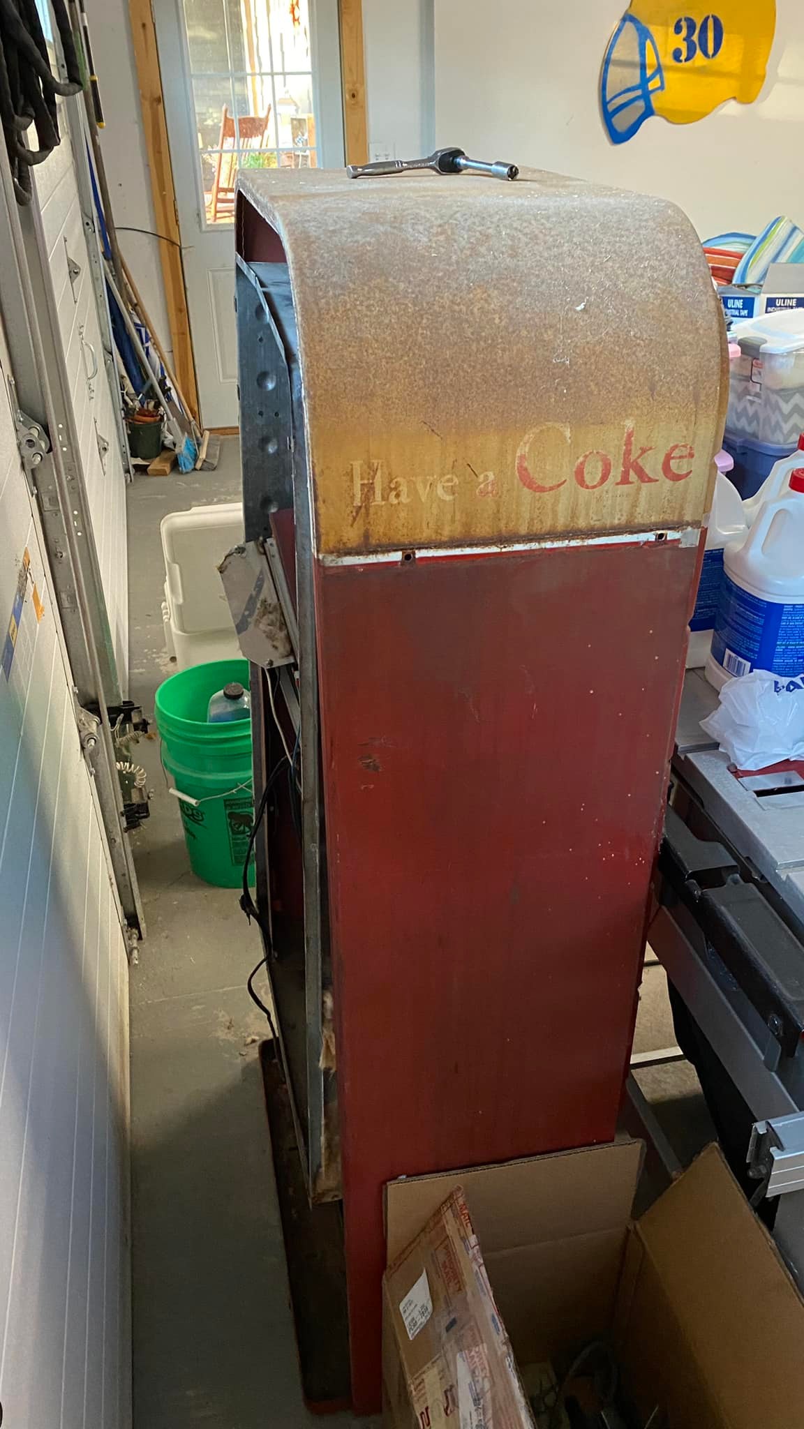 Pop Machine Shop / Vintage Soda Machine Restoration | Rice Lake WI