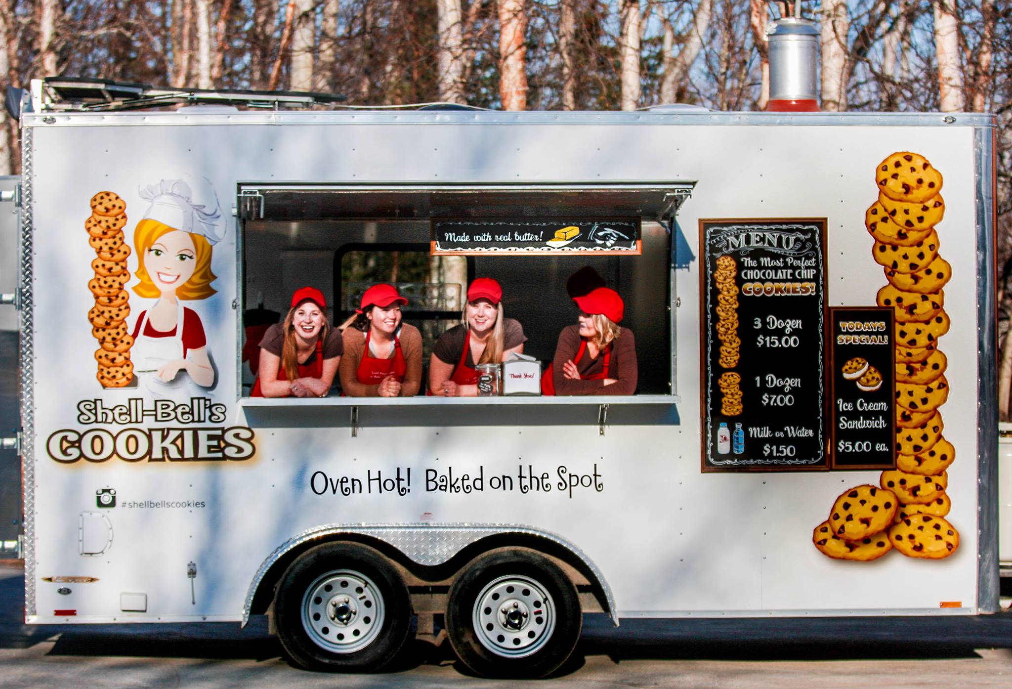 Shell-Bell's Cookies | Anchorage AK