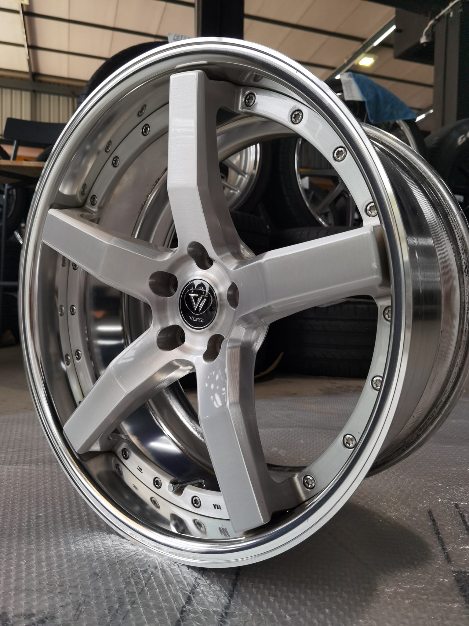 ✨VERZ KCV03 20”Inch Sport Wheels✨ Original WORK Wheels Made In 