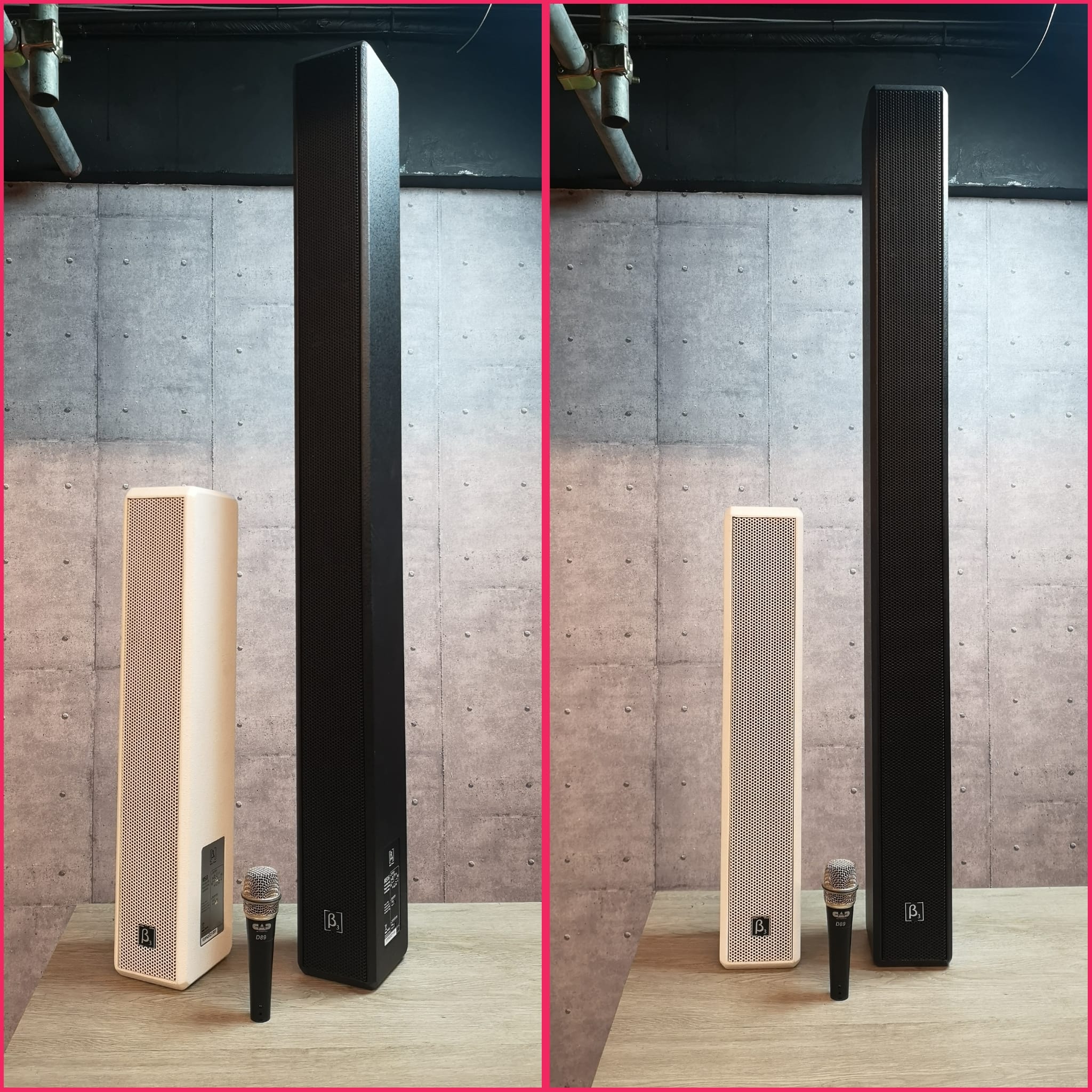 The B3 MS Column Speakers. For... - Beta Three - Philippines | Facebook