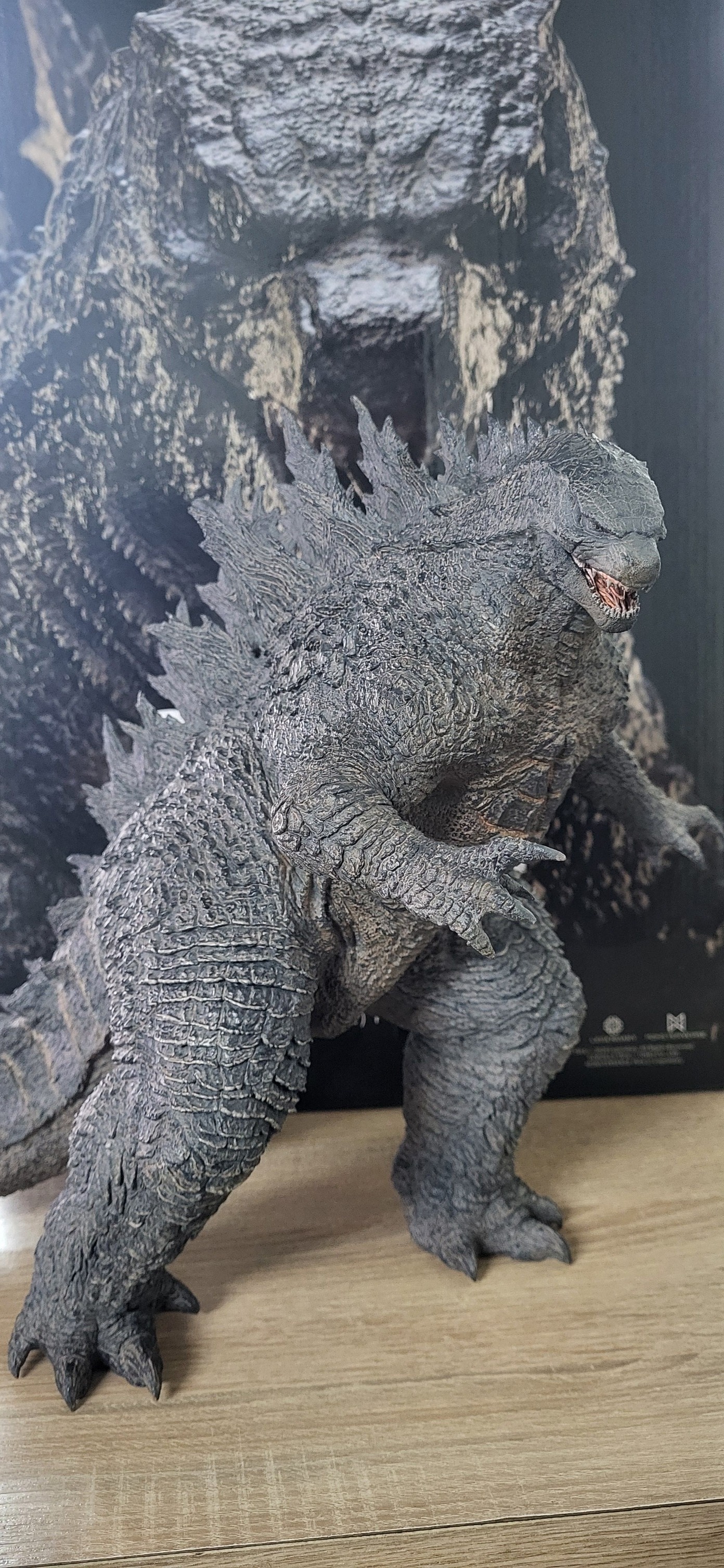 Boxday 2/2 W-Dragon Godzilla 2021 Standart Version