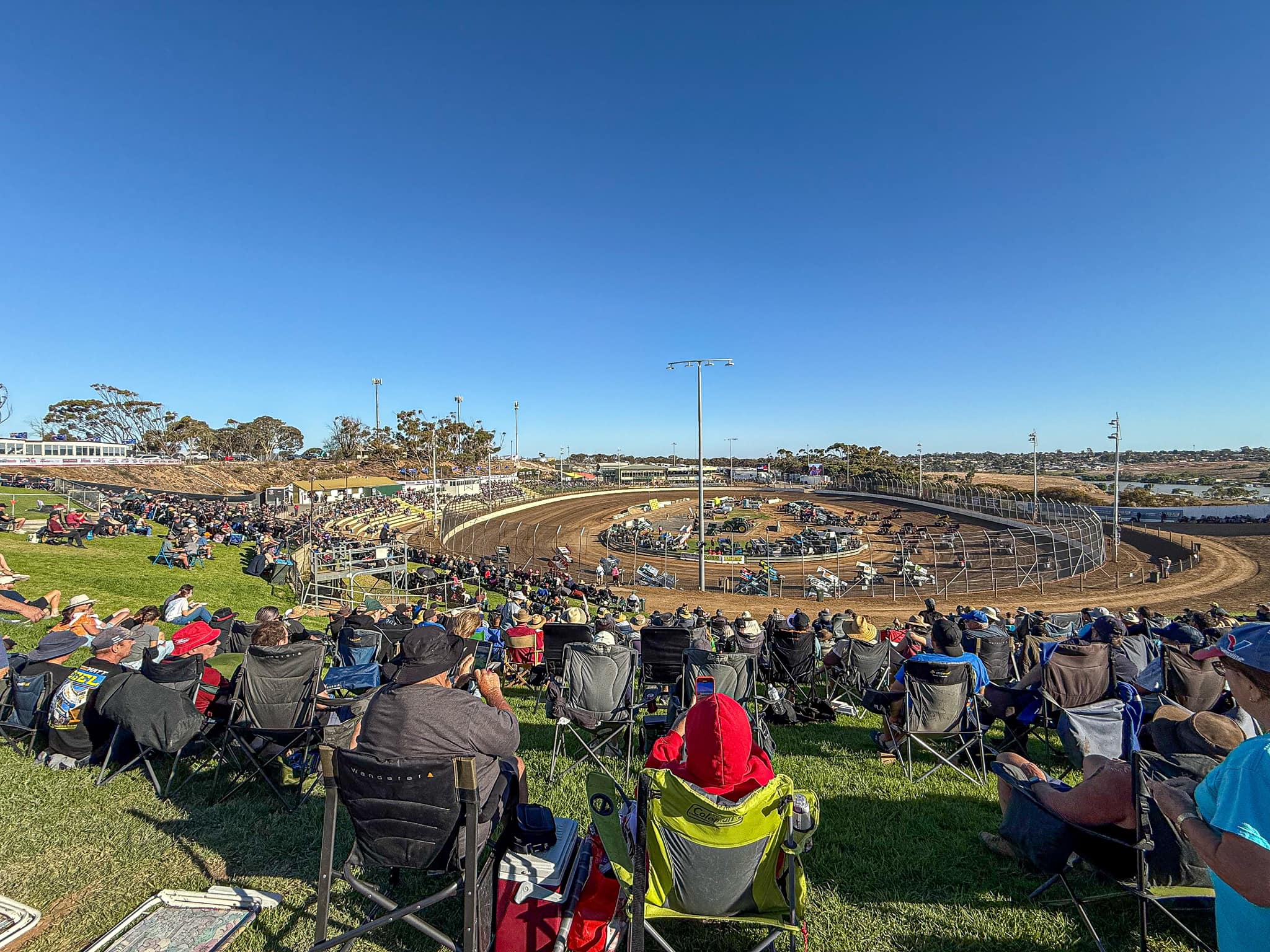 Codeman - Murray Bridge Speedway The A1 is on the line 🏁 About to go ...