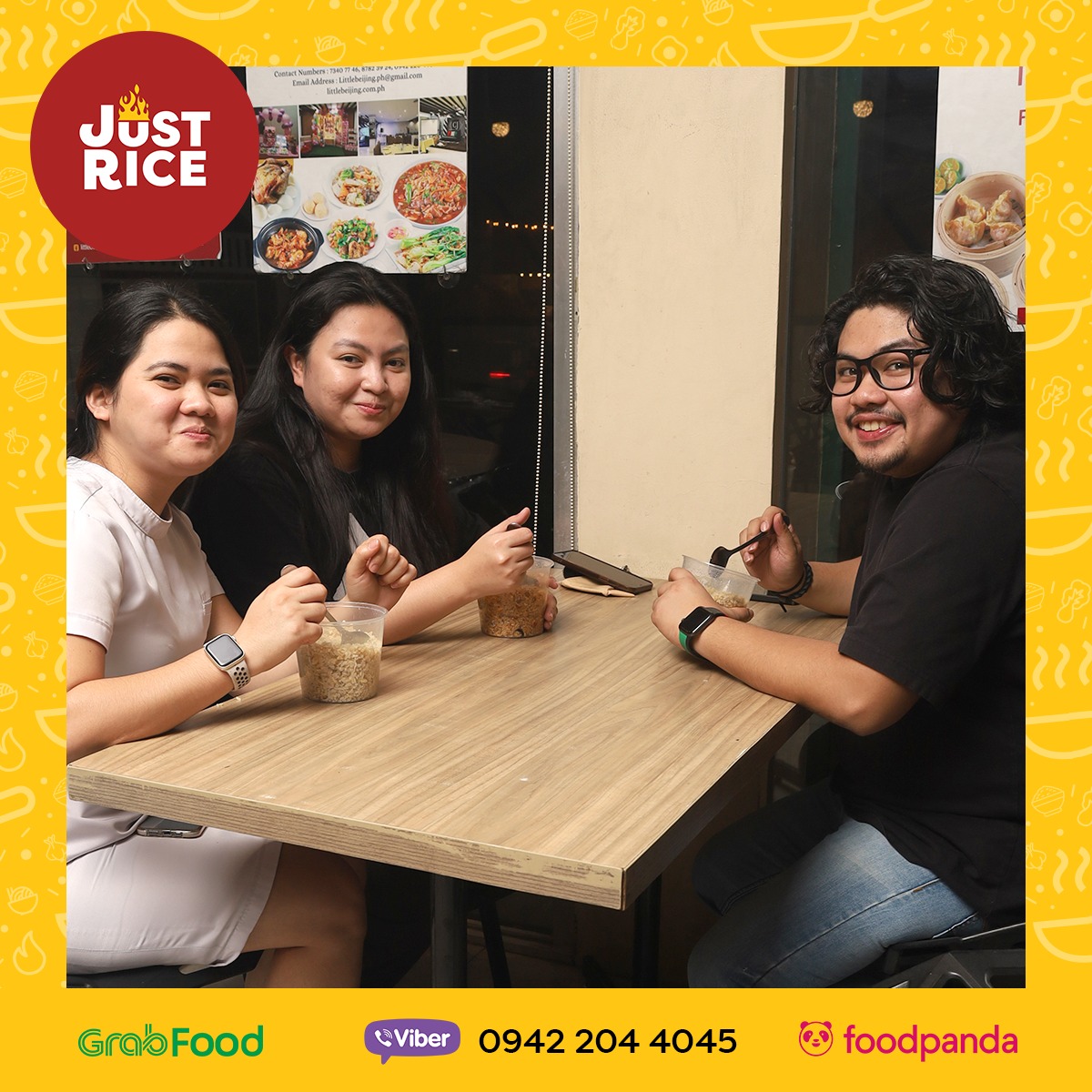Just Rice - Craving Fried Rice?🍚 Gather your friends and... | Facebook