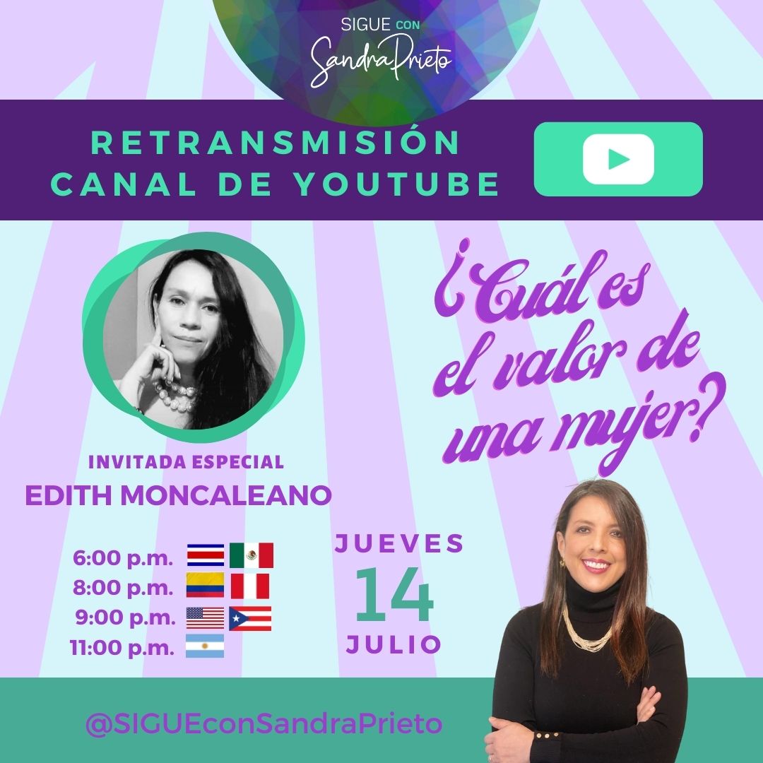 Sandra Prieto - MAÑANA continuamos con nuestras retransmisiones y ...