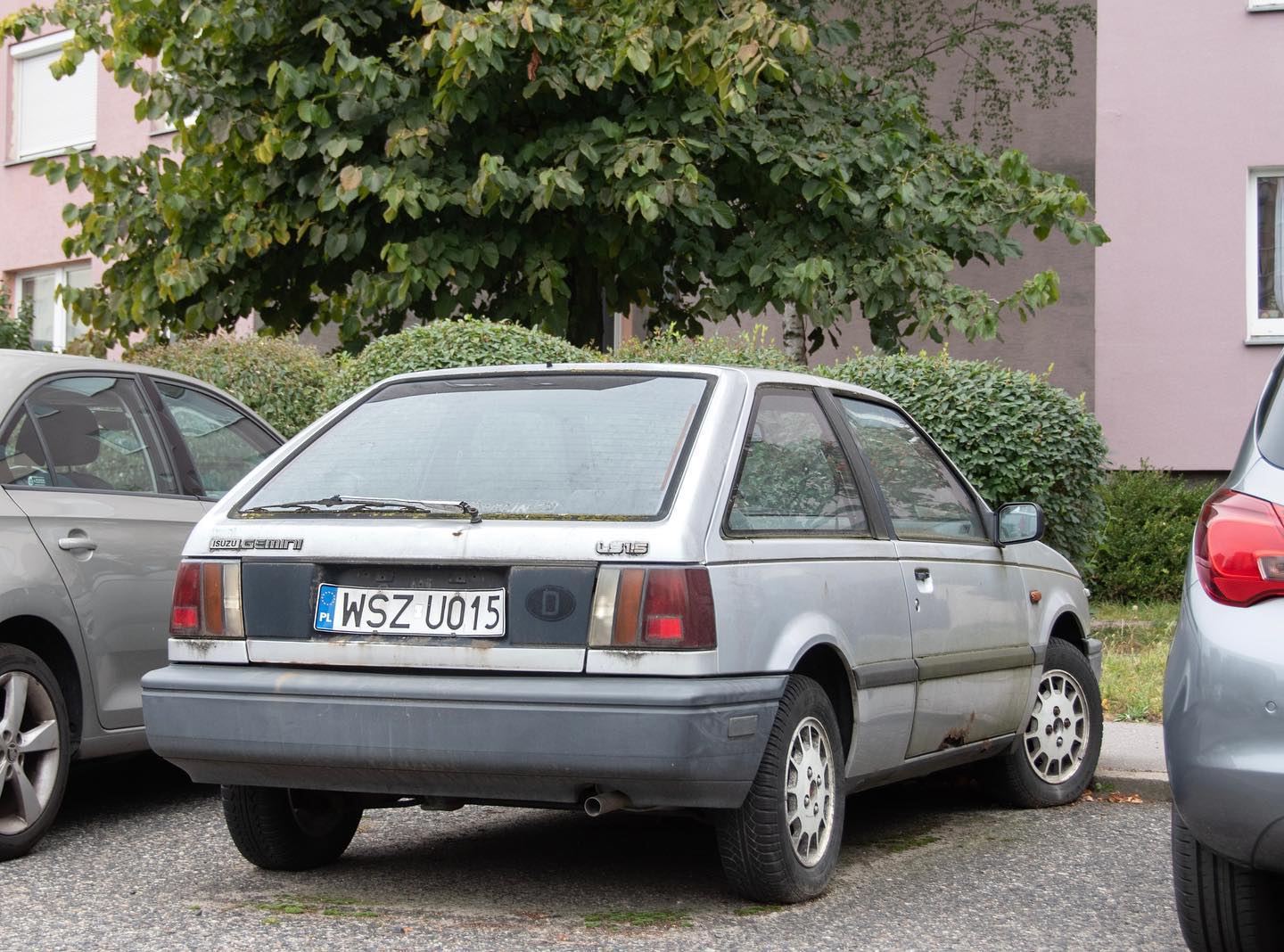 How cool is this 1981 Isuzu Gemini Irmscher which goes for auction