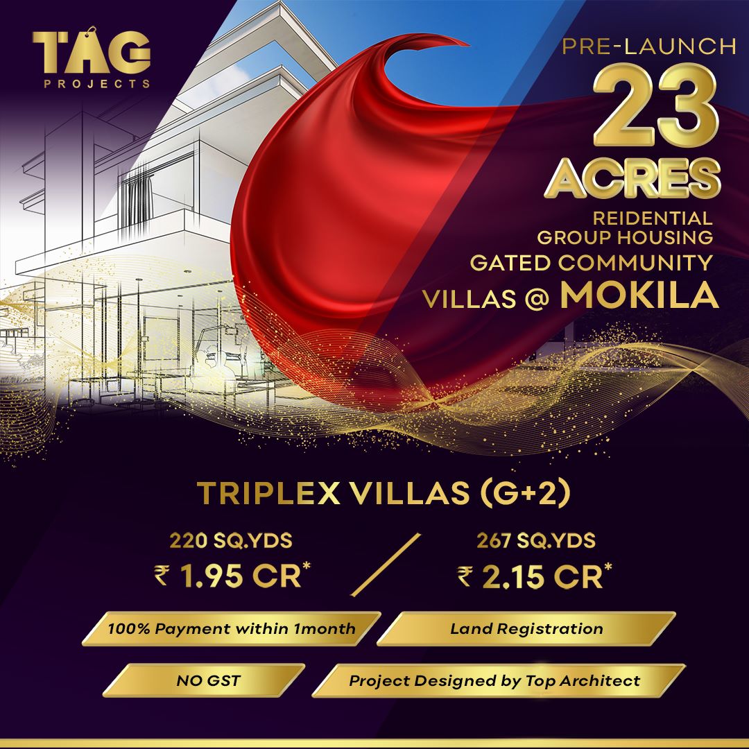 TAG Projects - Introducing our grand villa project in the... | Facebook