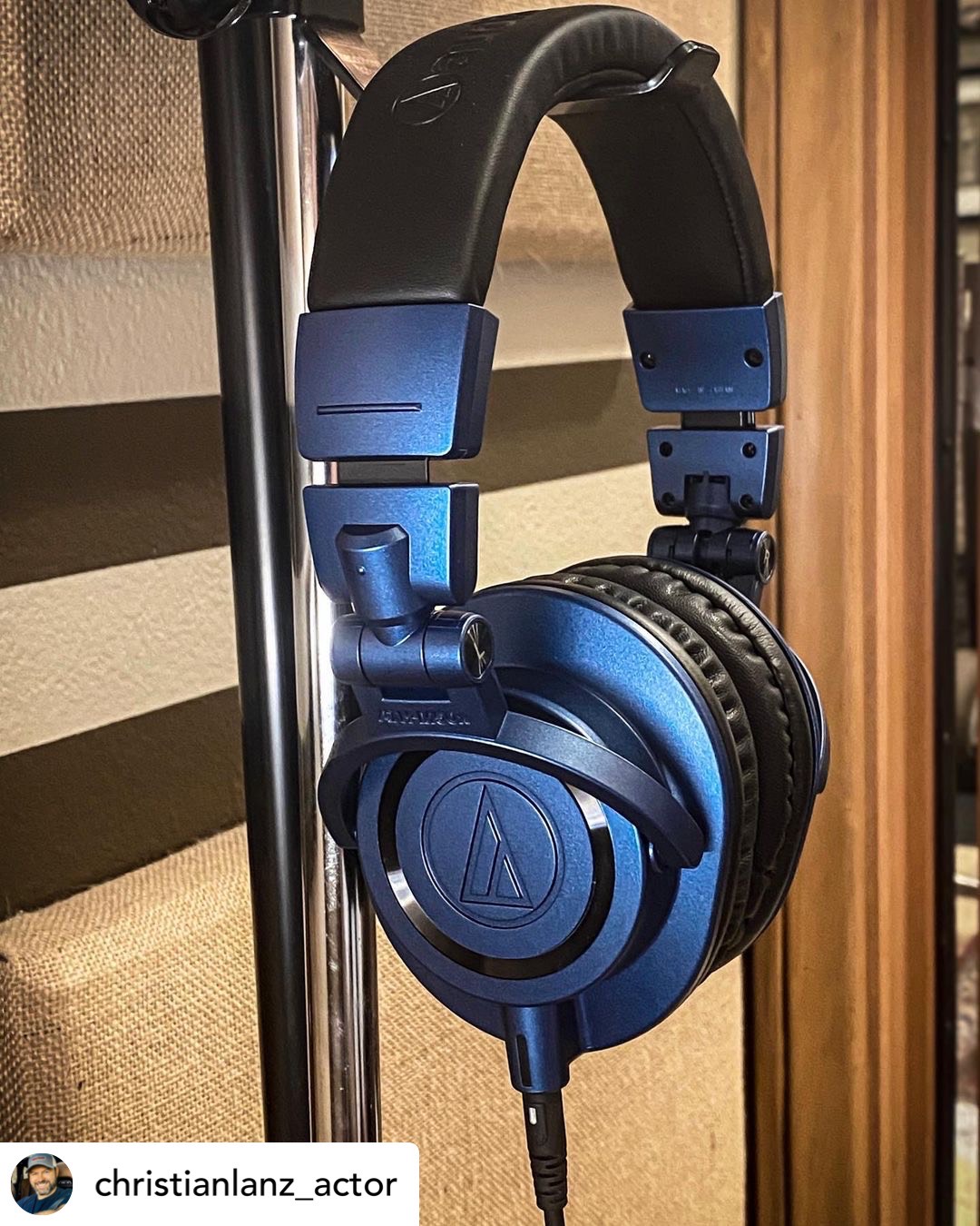Just landed! Limited Edition ATH-M50x & M50xBT2 in Deep Sea