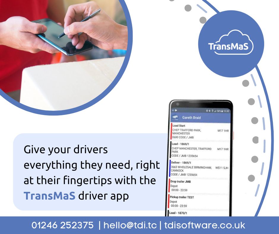 Transport Data Interchange LTD - Give your driver's everything they ...
