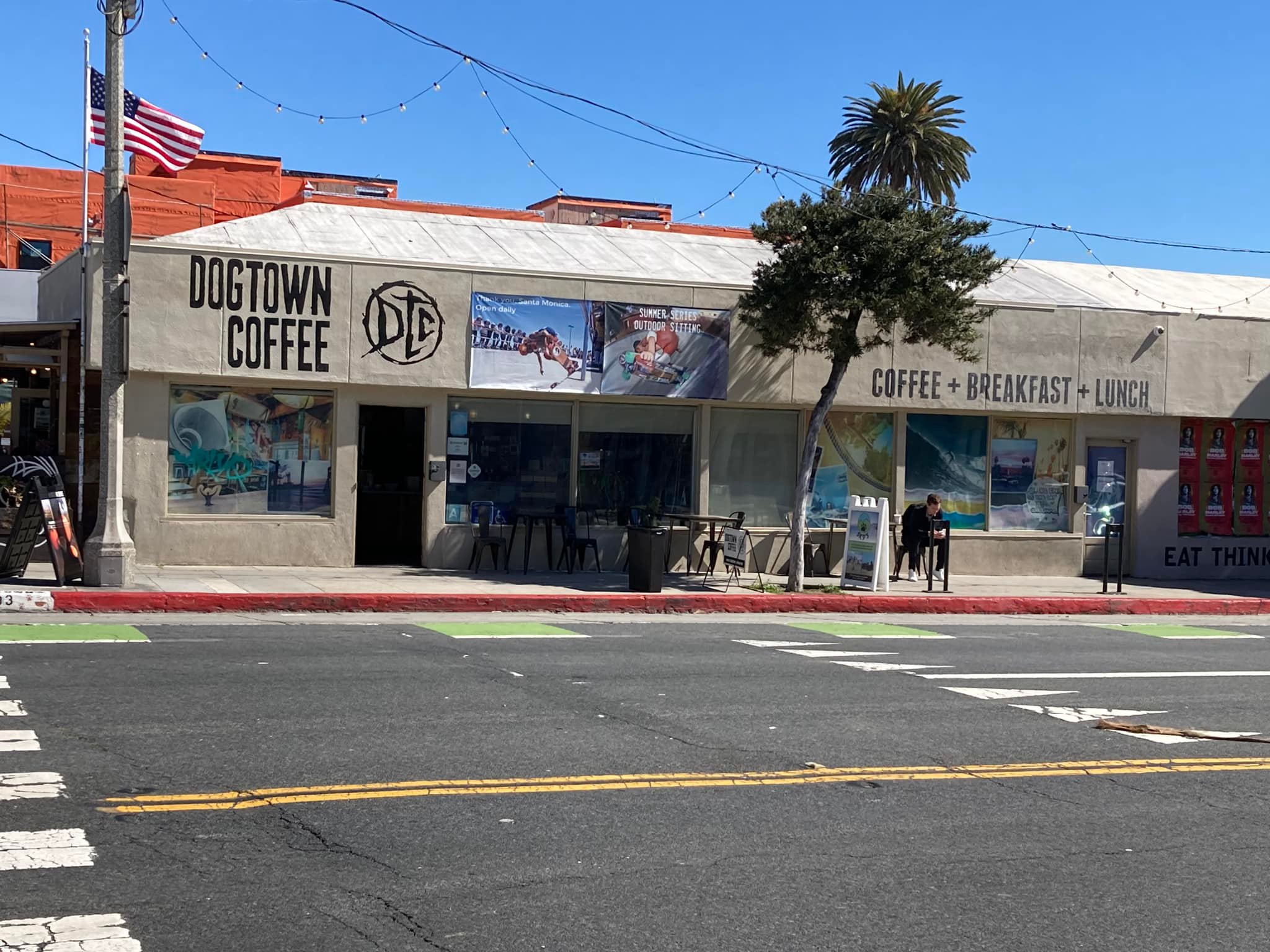 Visiting the original Z-Flex shop where Dogtown started
