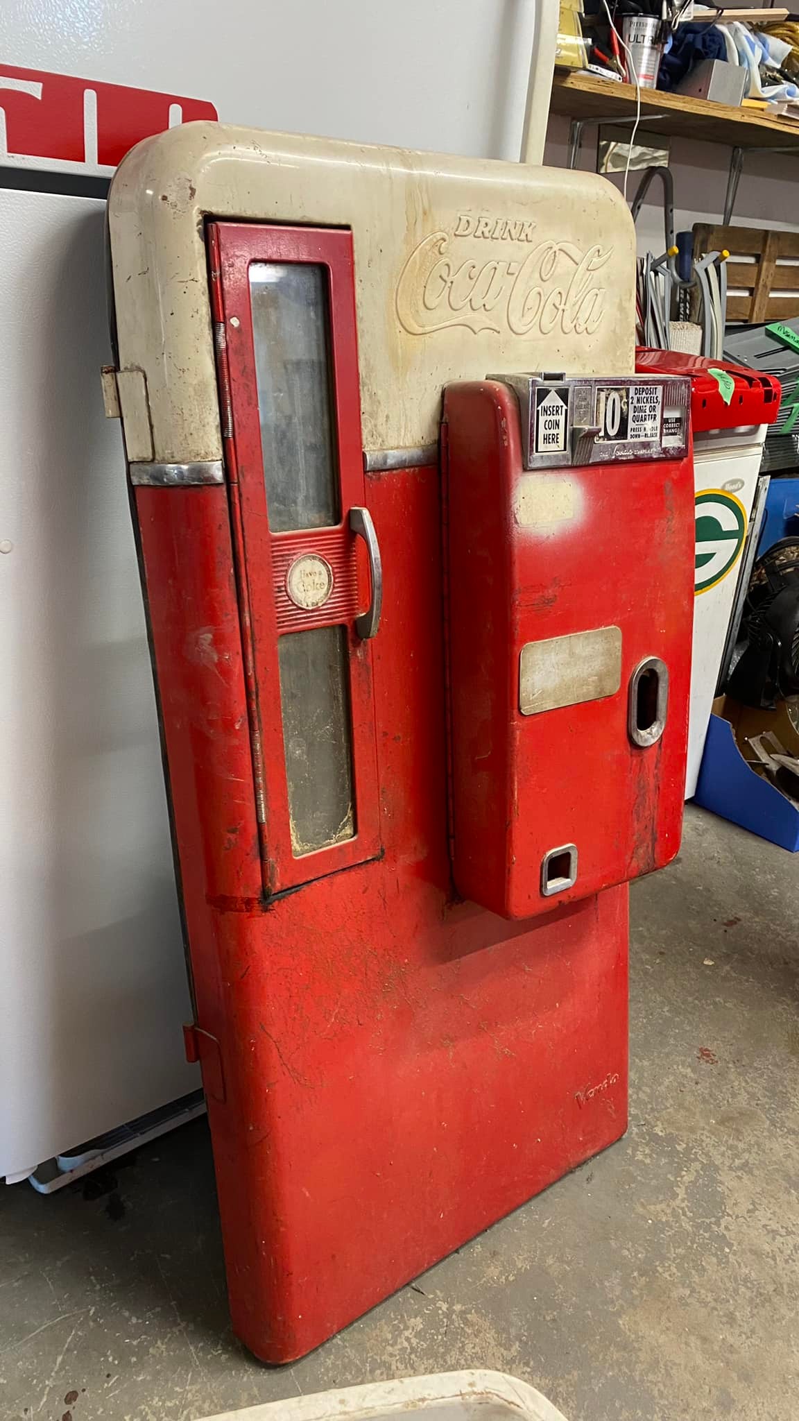 Pop Machine Shop / Vintage Soda Machine Restoration | Rice Lake WI