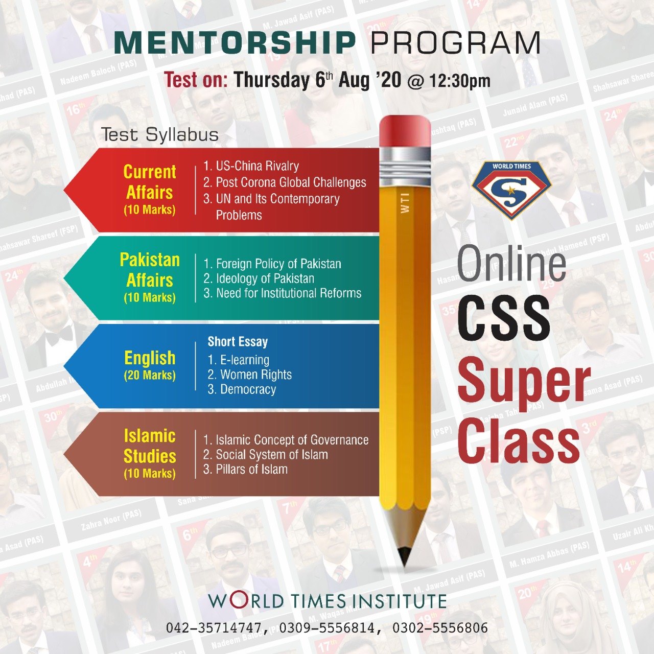 Online CSS Super Class
