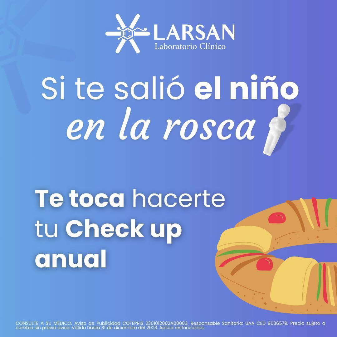 Larsan Laboratorio Clínico | Aguascalientes