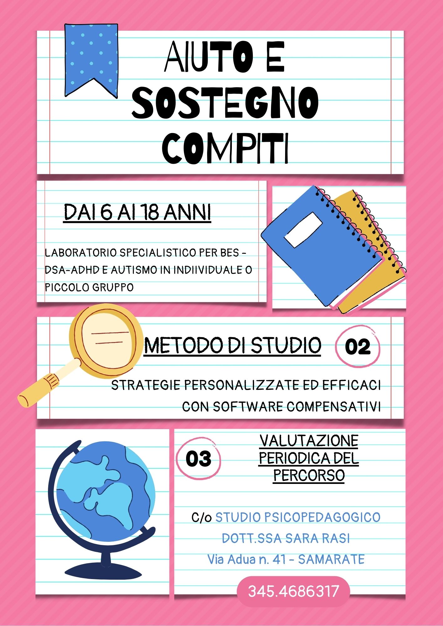 Studio Psicopedagogico - Sara Rasi
