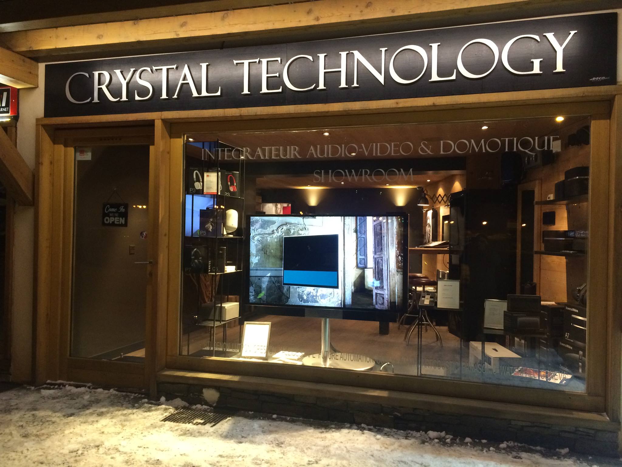 Crystal Technology | Megève