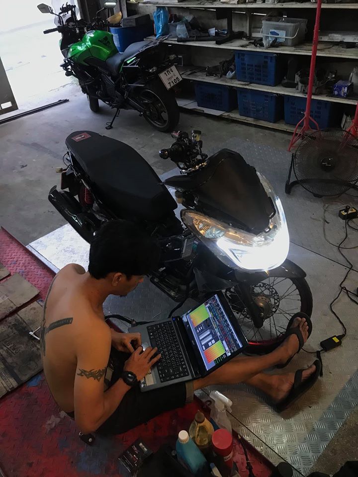 KB racing Thailand added a new photo... - KB racing Thailand