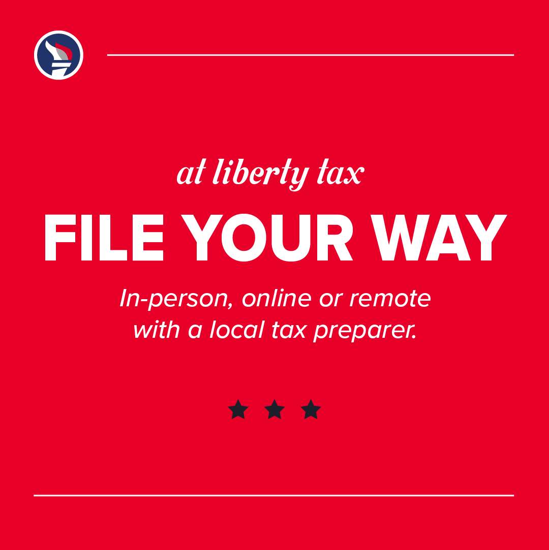 Liberty Tax - At Liberty Tax, you file on your terms. Whether you want ...