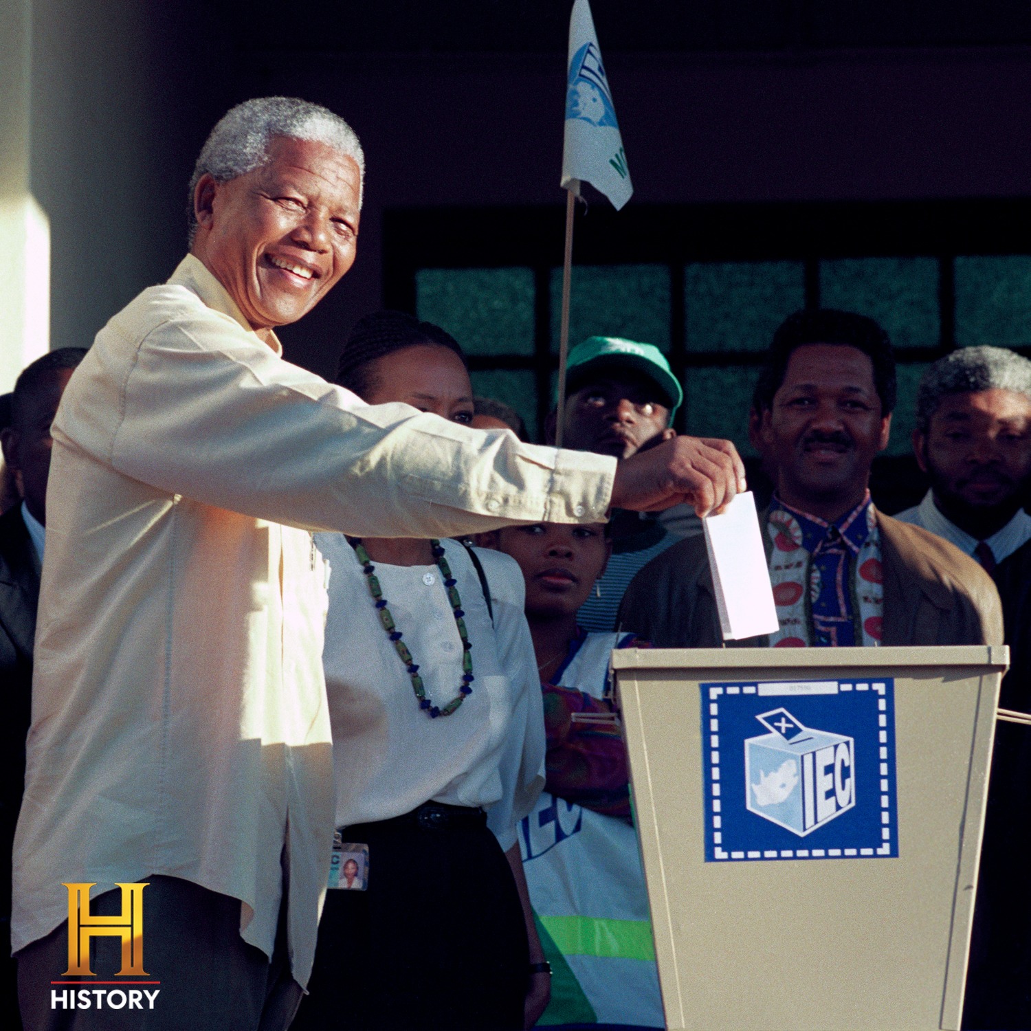 HISTORY - Today is a big day in South Africa's History. We... | Facebook