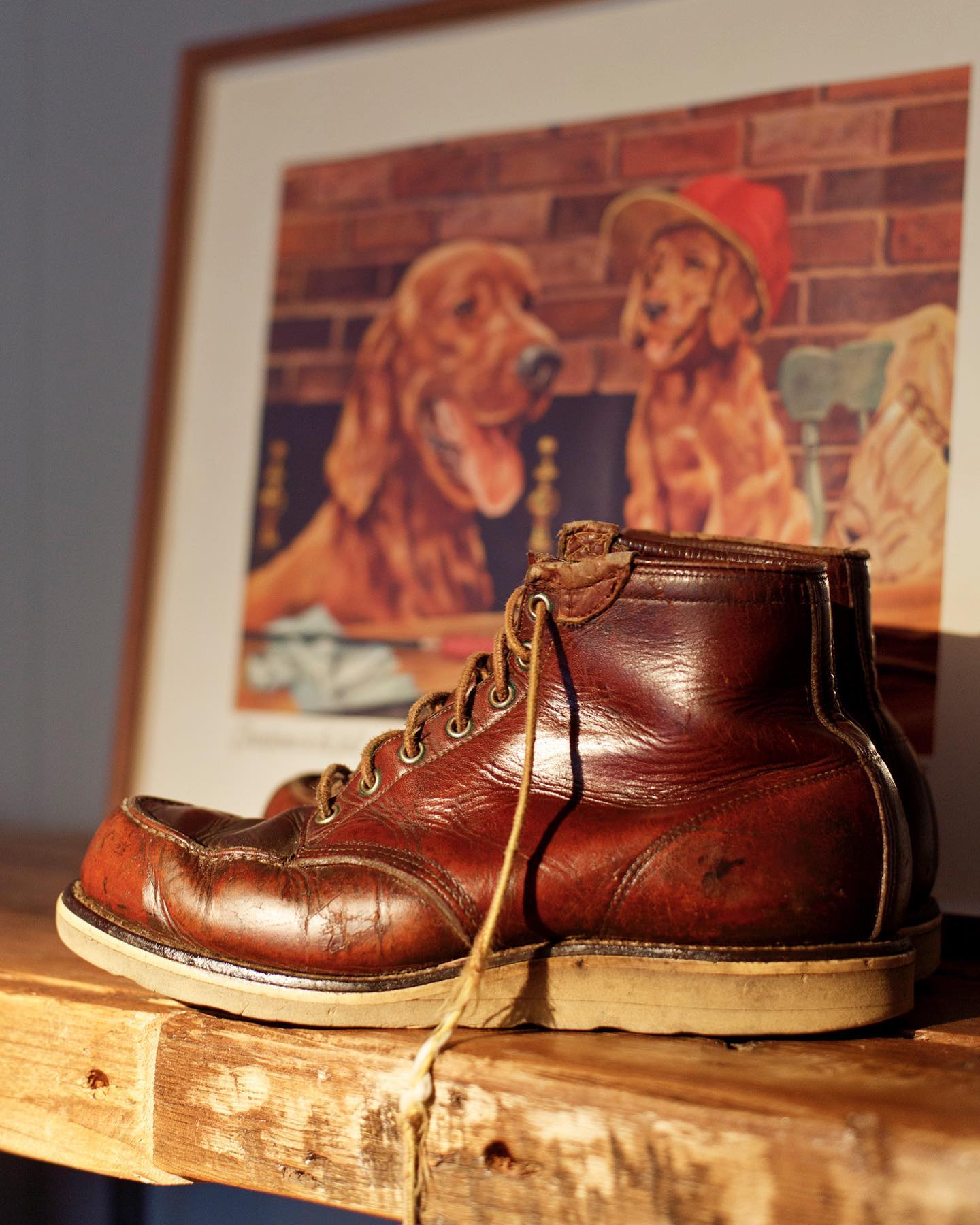 Archives Monday: Today with a very rare 4618 Red Wing X Nigel