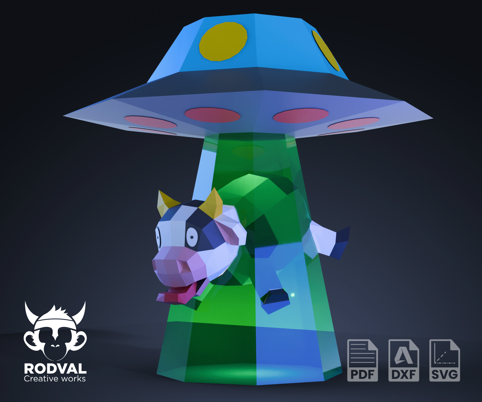 Rodval Creative works
