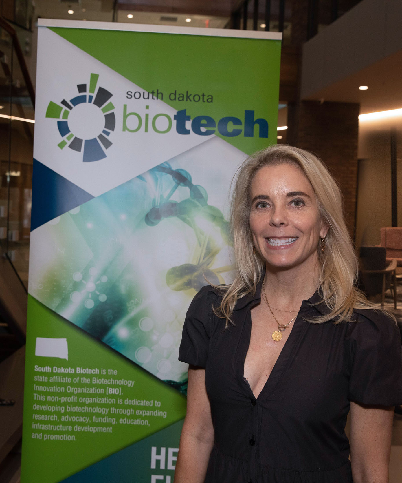 We congratulate Shannon... - South Dakota Biotech Association | Facebook