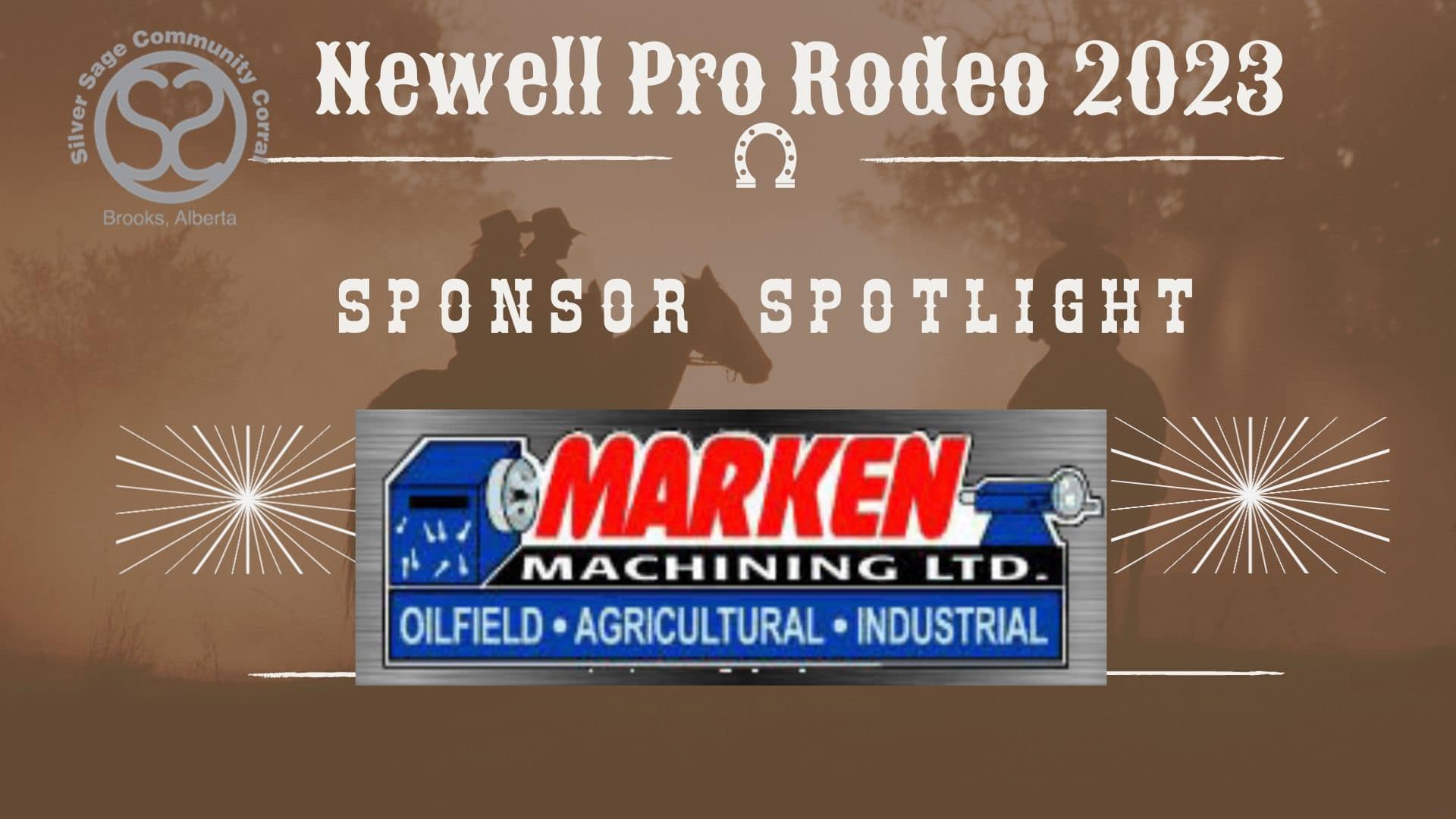 Silver Sage - Thank you to our 2023 Newell Pro Rodeo...