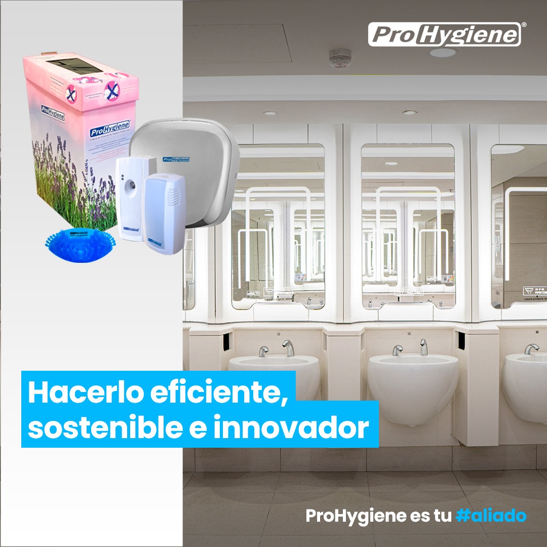 ProHygiene - 💪 Brindamos tecnología inteligente para una... | Facebook
