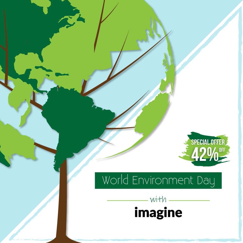 Imagine - Celebrate World Environment Day with Imagine and save 42% on ...