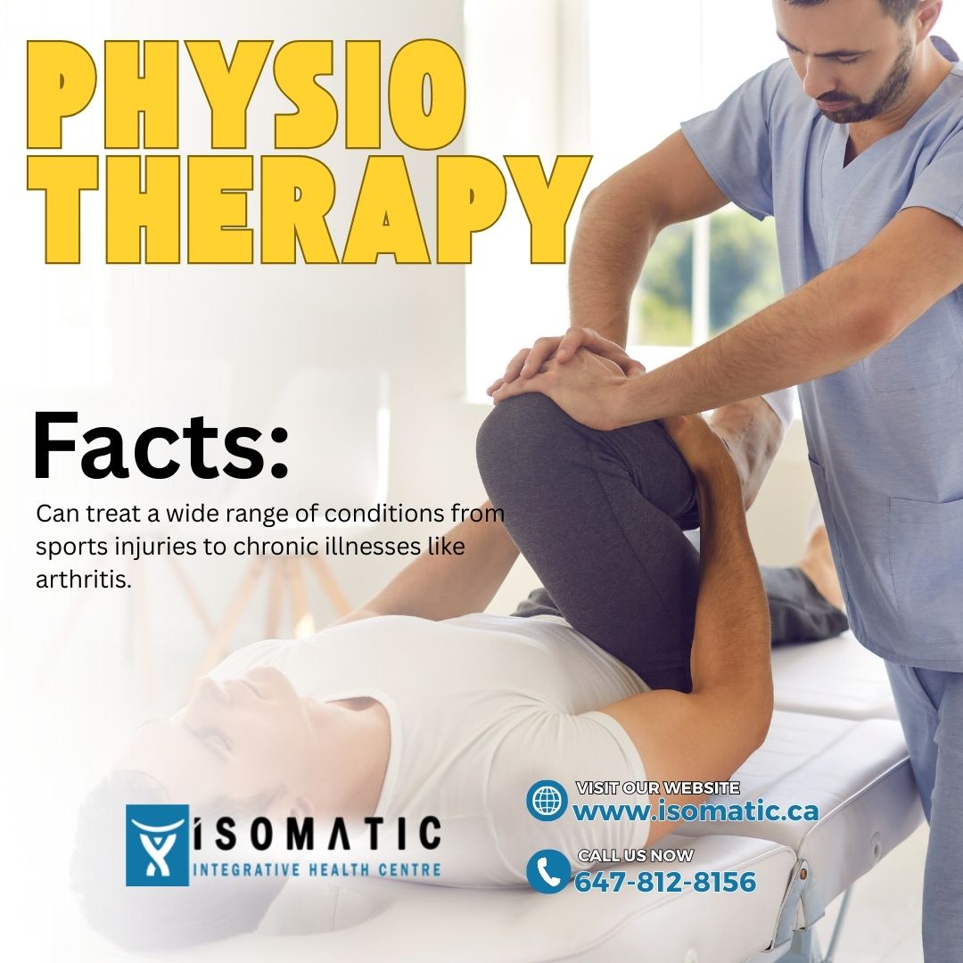 Isomatic - Did you know? 💡 Physiotherapy can help reduce pain, improve ...