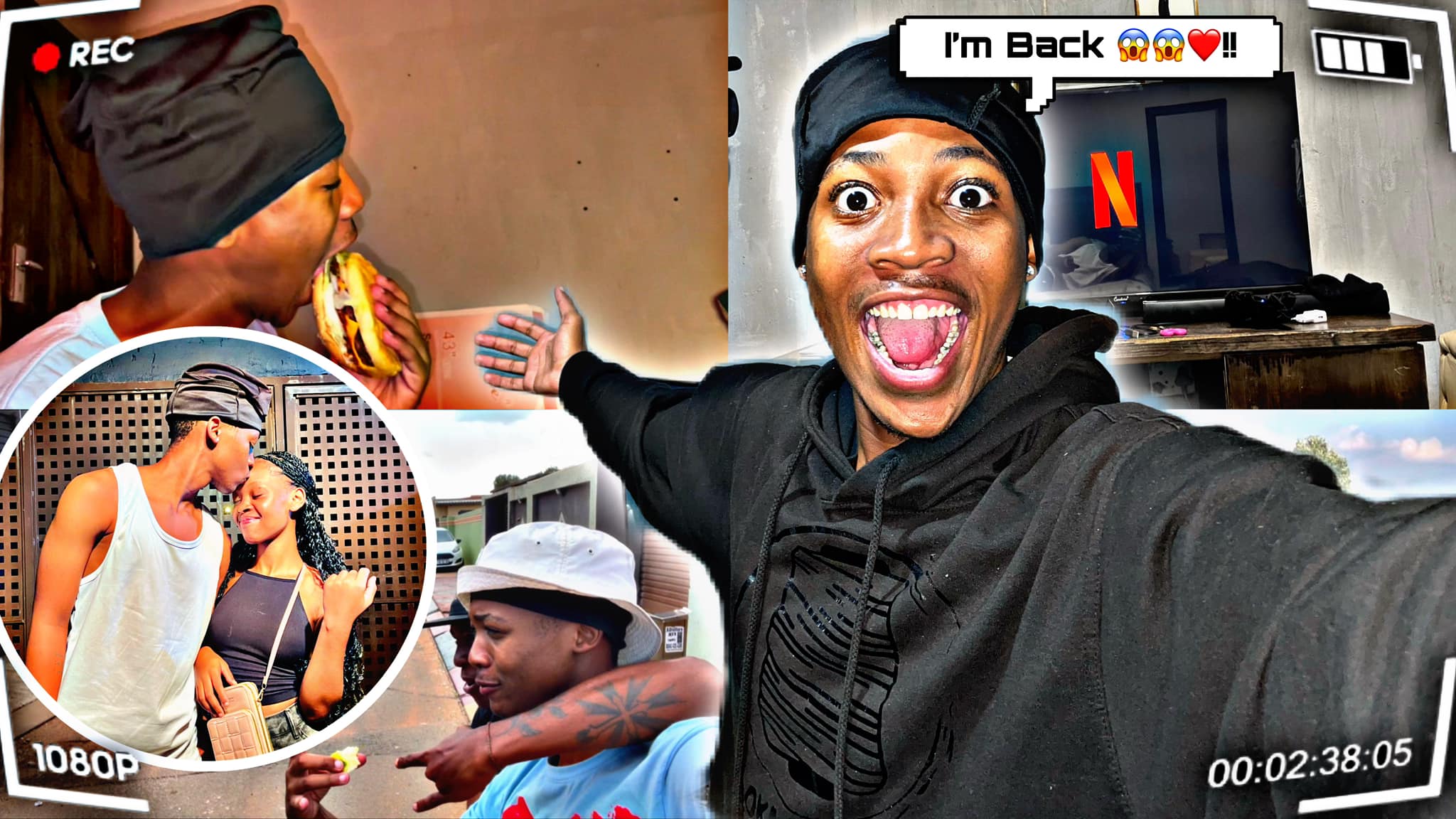 Pedrow - I’m Back On YouTube 🔥🔥 ️🥹🥹🥹https://youtu.be/TPBqkjt1xcw?si ...