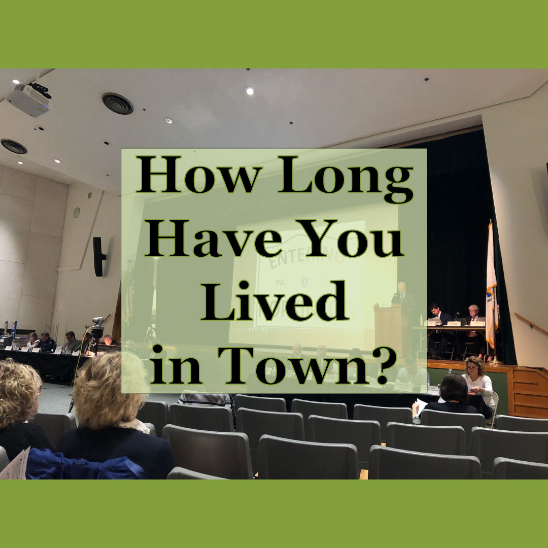 Ellen Rutter, Hopkinton Town Moderator
