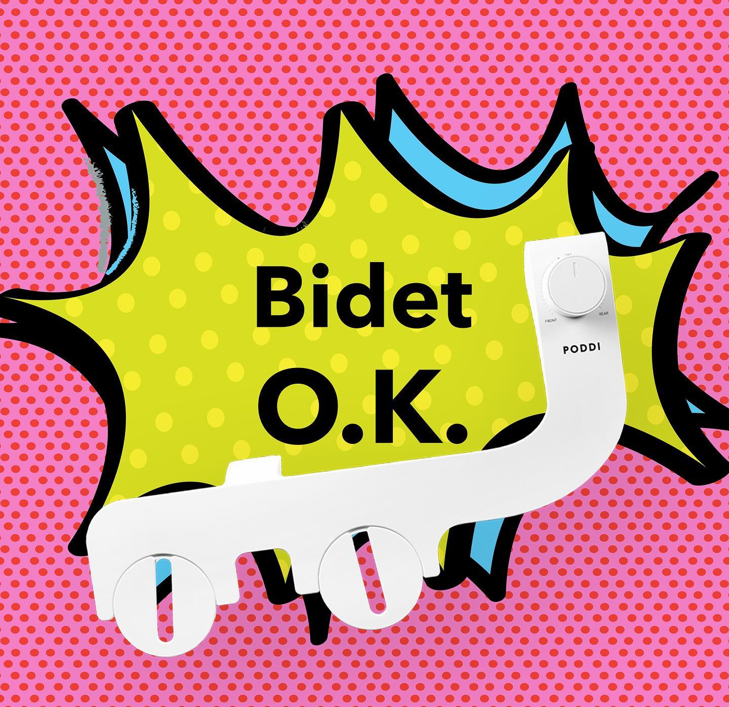 Çava - Today we’re starting our “Bidet O.K.” campaign and...