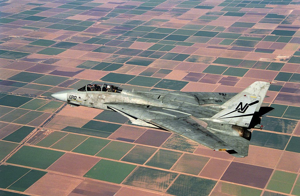 TBT VF-124 was the Fleet Replacement Squadron for F-14s at NAS