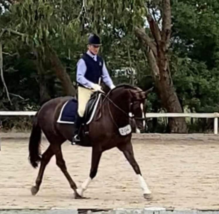 Our very own Steve... - Gisborne & District Adult Riding Club