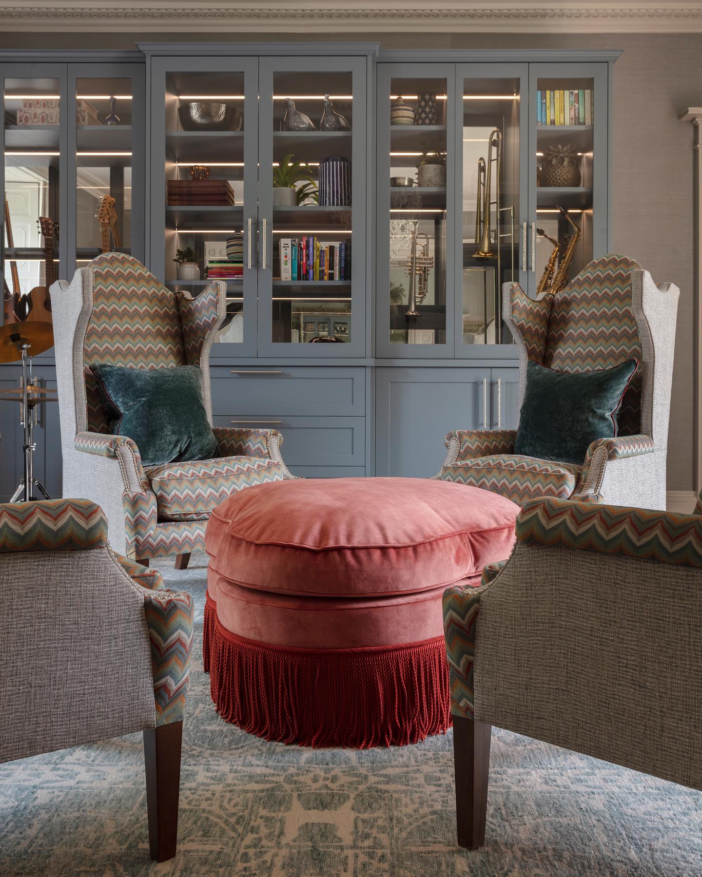The adjoining room to the... - Ampersand Interior Design