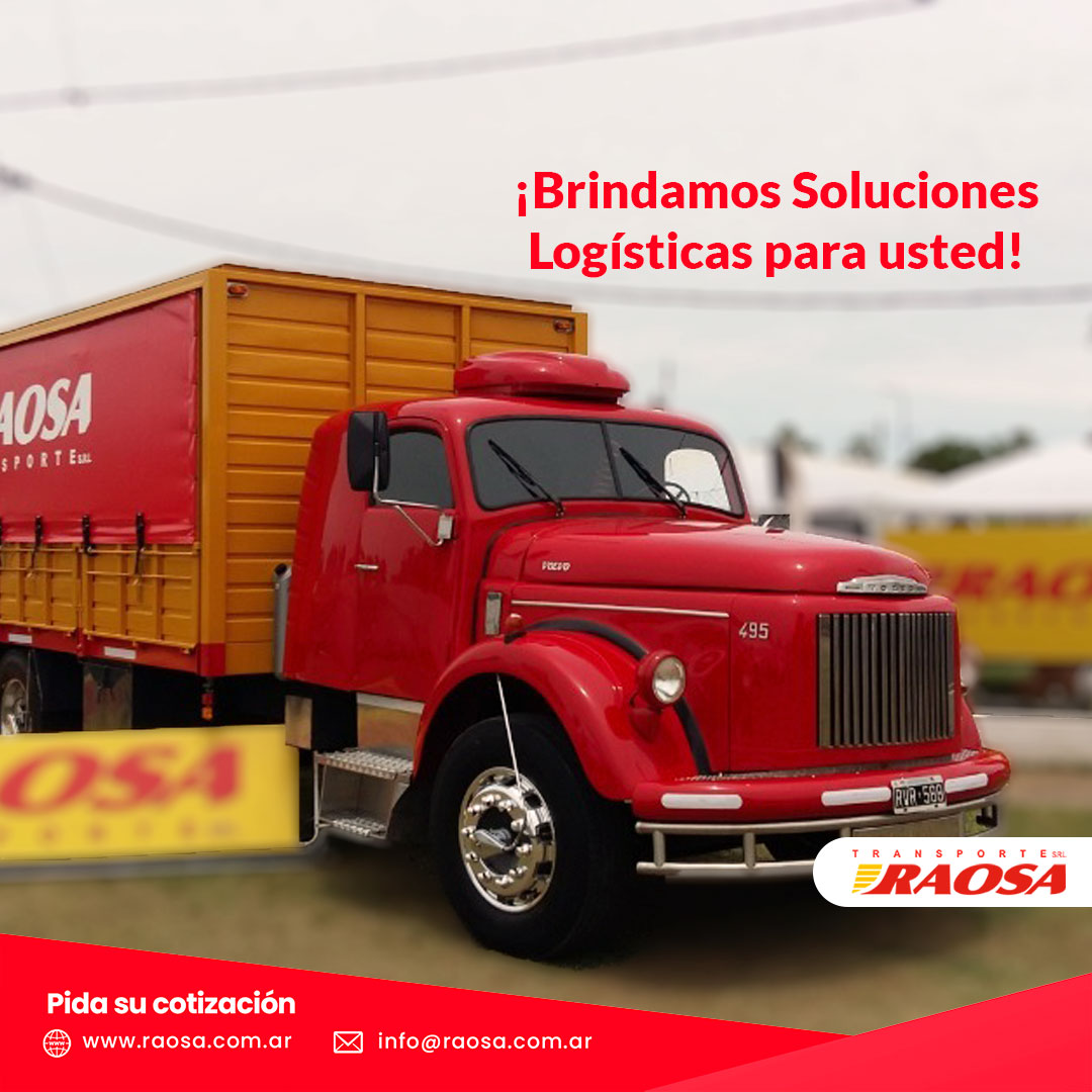 👷🏼‍♂️ ¡En... - RAOSA - Transporte y Logística