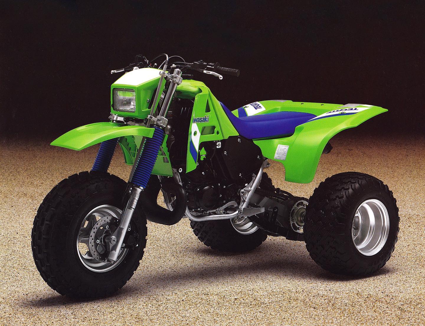Kawasaki's 1987 KXT250 Tecate super trike.