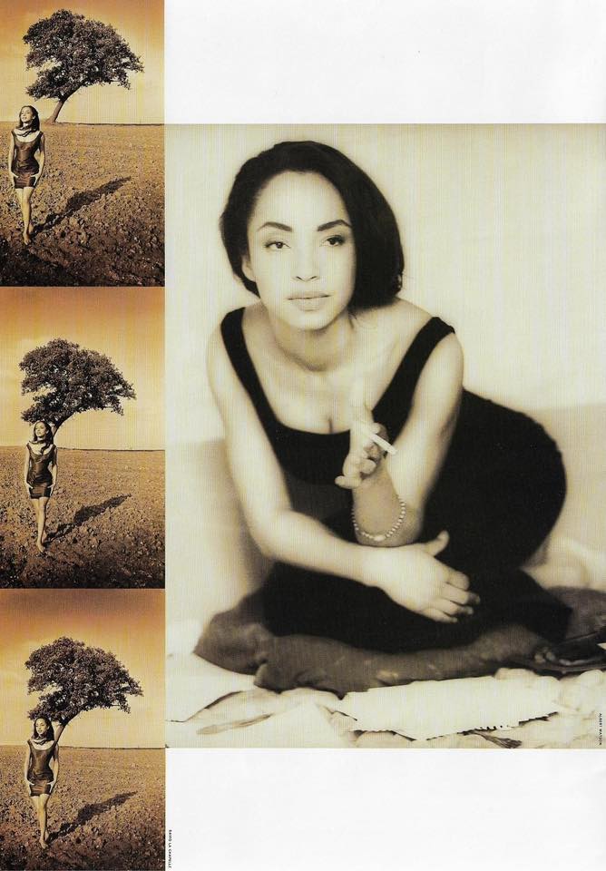 SADE, a pic from the 1993 Love Deluxe World Tour Concert Program