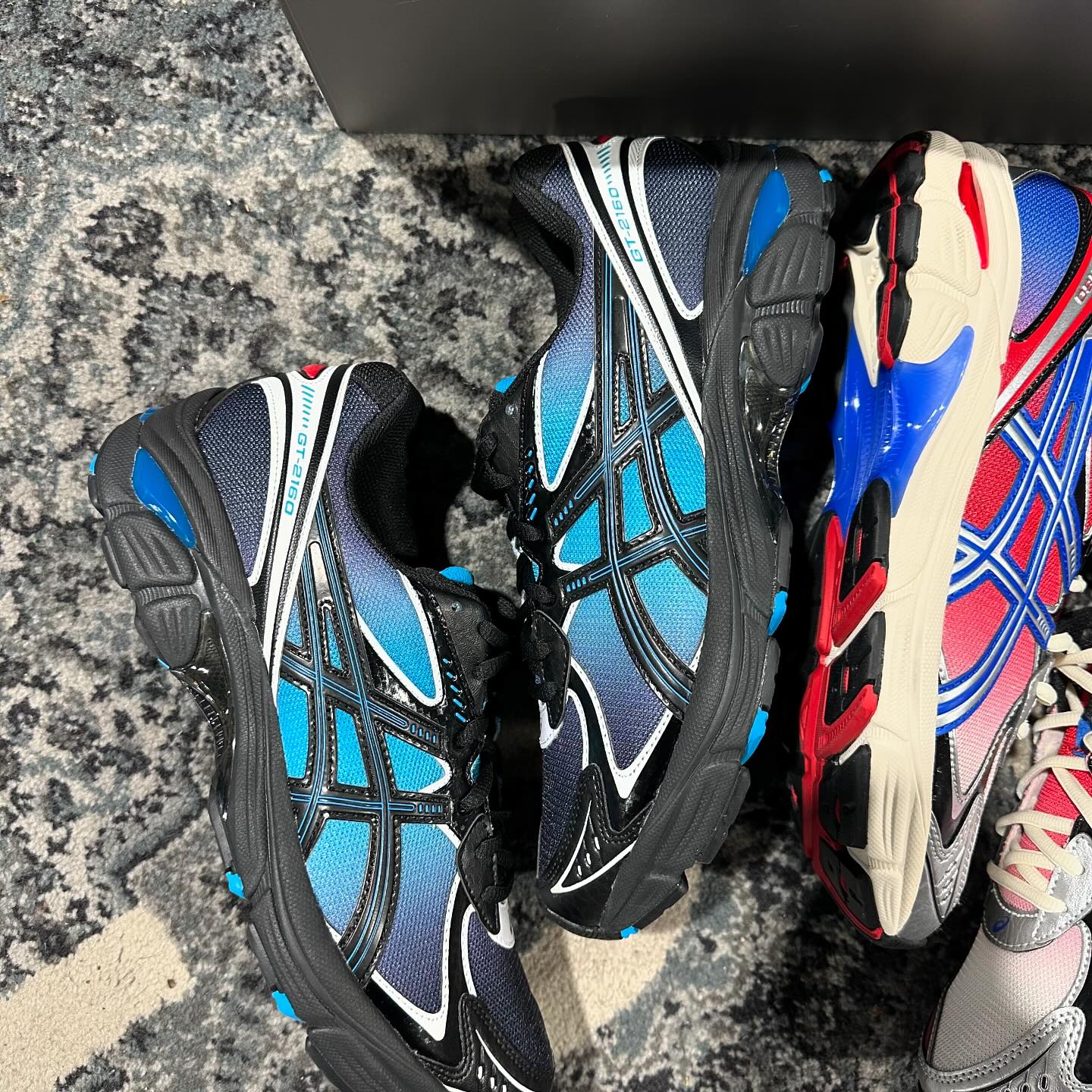ASICS GT2160 x KITH MARVEL “Spiderman x Venom Pack” Gorgeous 