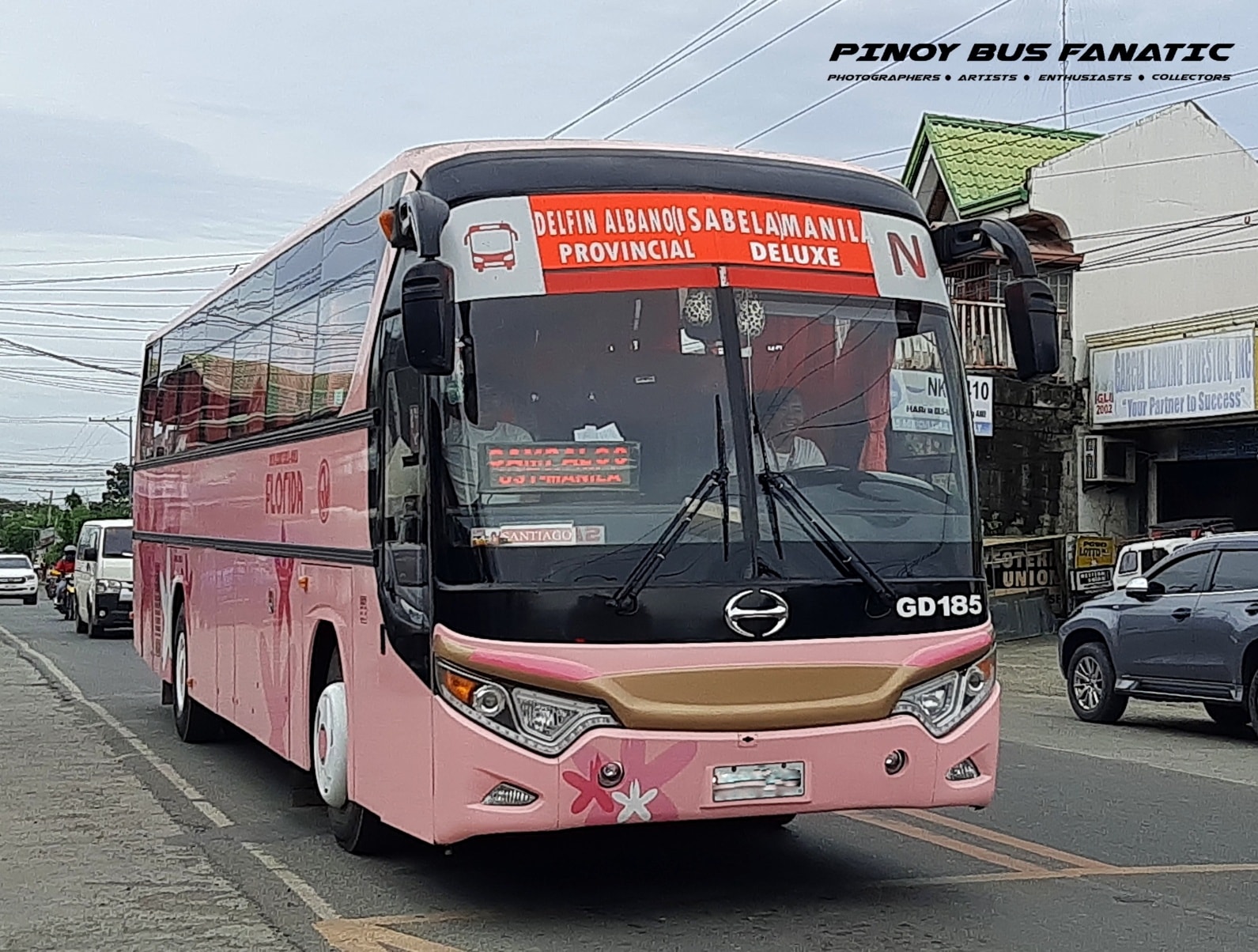 Pinoy Bus Fanatic - Hino RN of the Pink Flower from North going back to ...