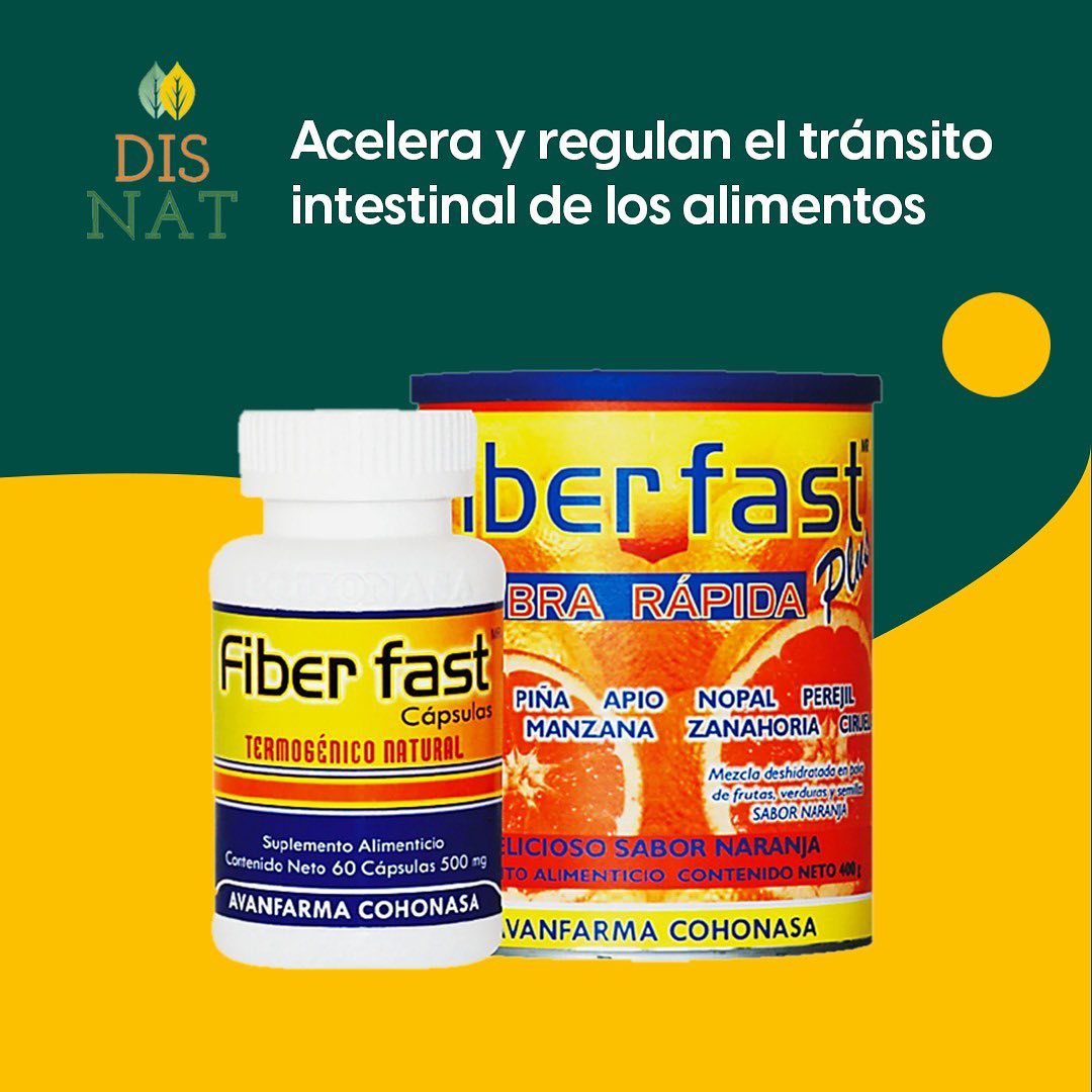 Disnat - FIBER FAST COMPUESTO CON UNA MEZCLA DE FIBRAS...