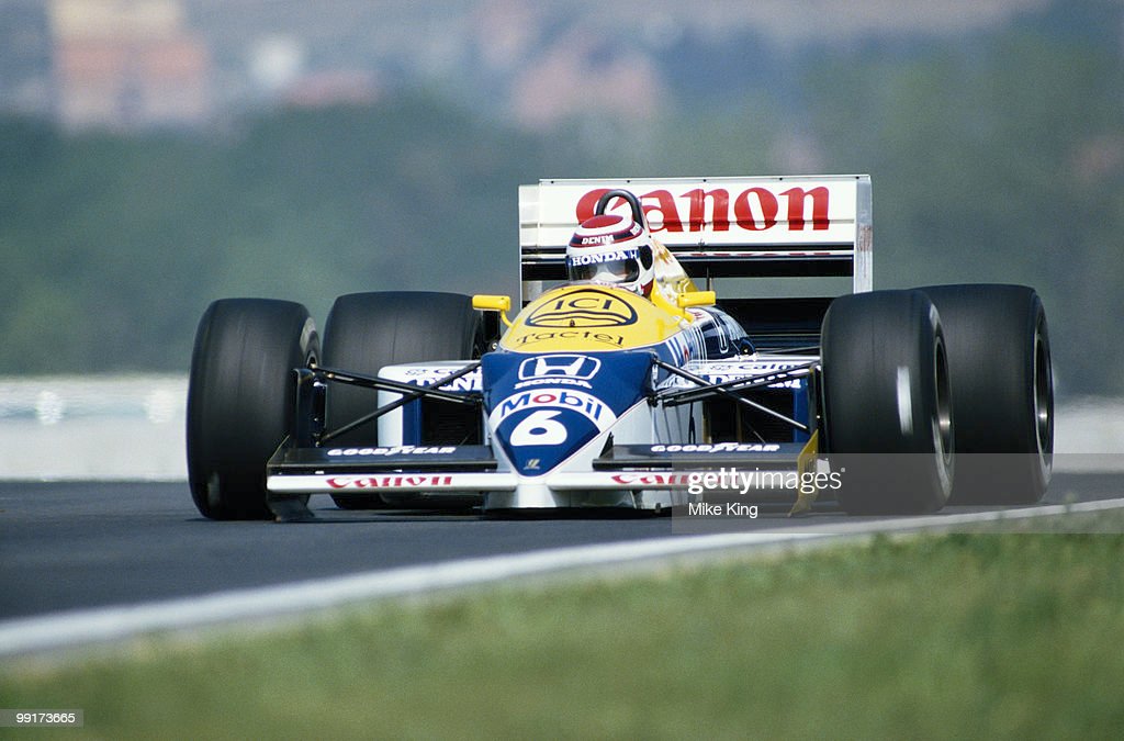1986 Hungarian GP HUNGARORING, HUNGARY - JUNE 30: Nelson Piquet