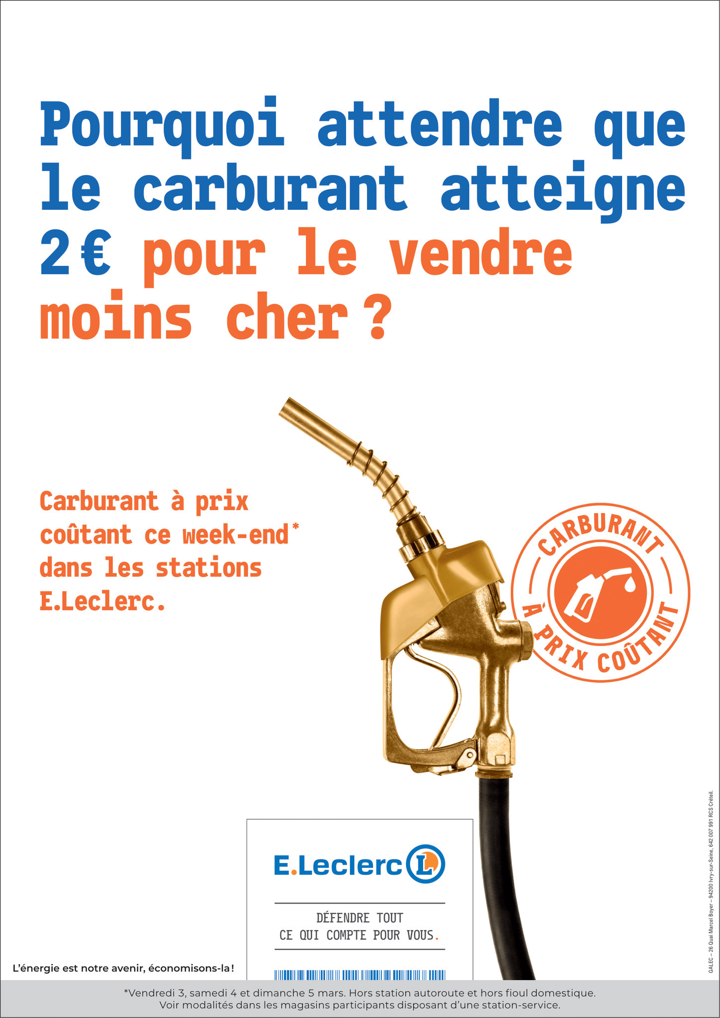Prix Du Gasoil A Leclerc Trie Chateau