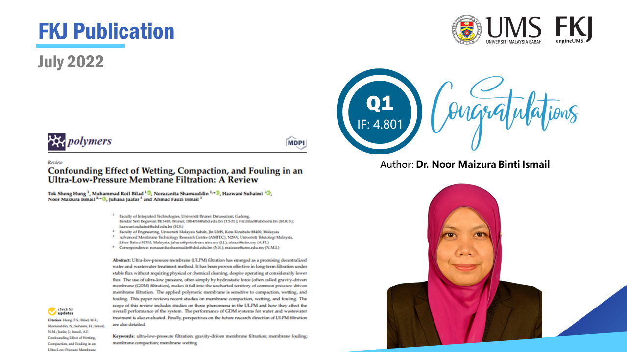 Congratulations to FKJ... - Fakulti Kejuruteraan UMS