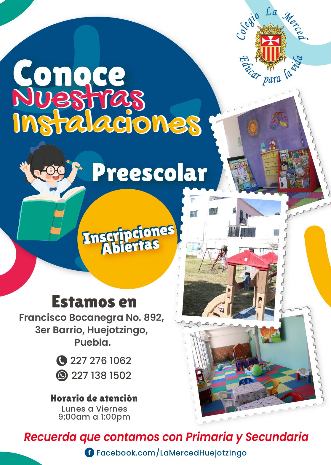 Merced Educar Para Vida